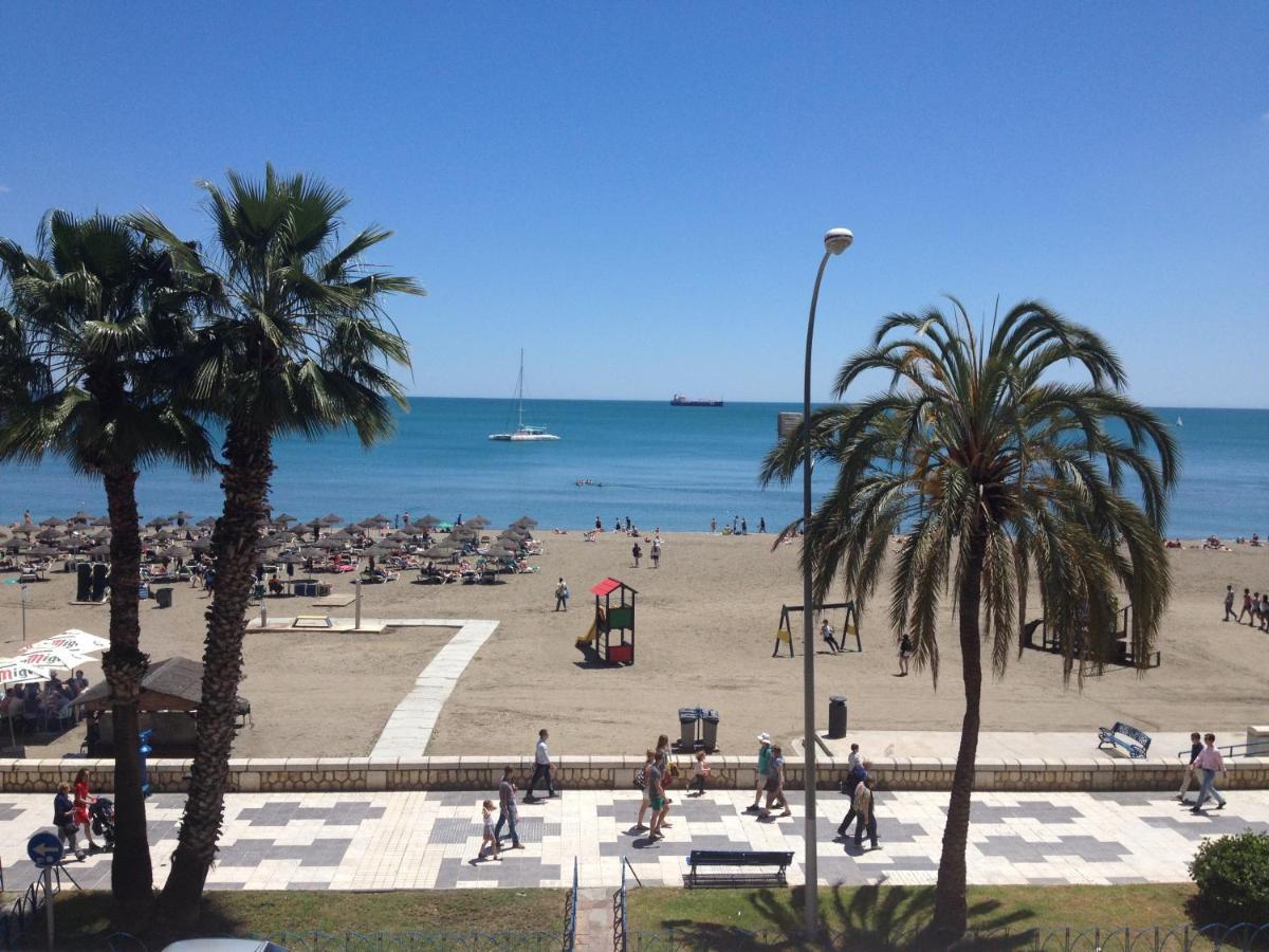 Malagueta Blue Beach Màlaga Exteriér fotografie