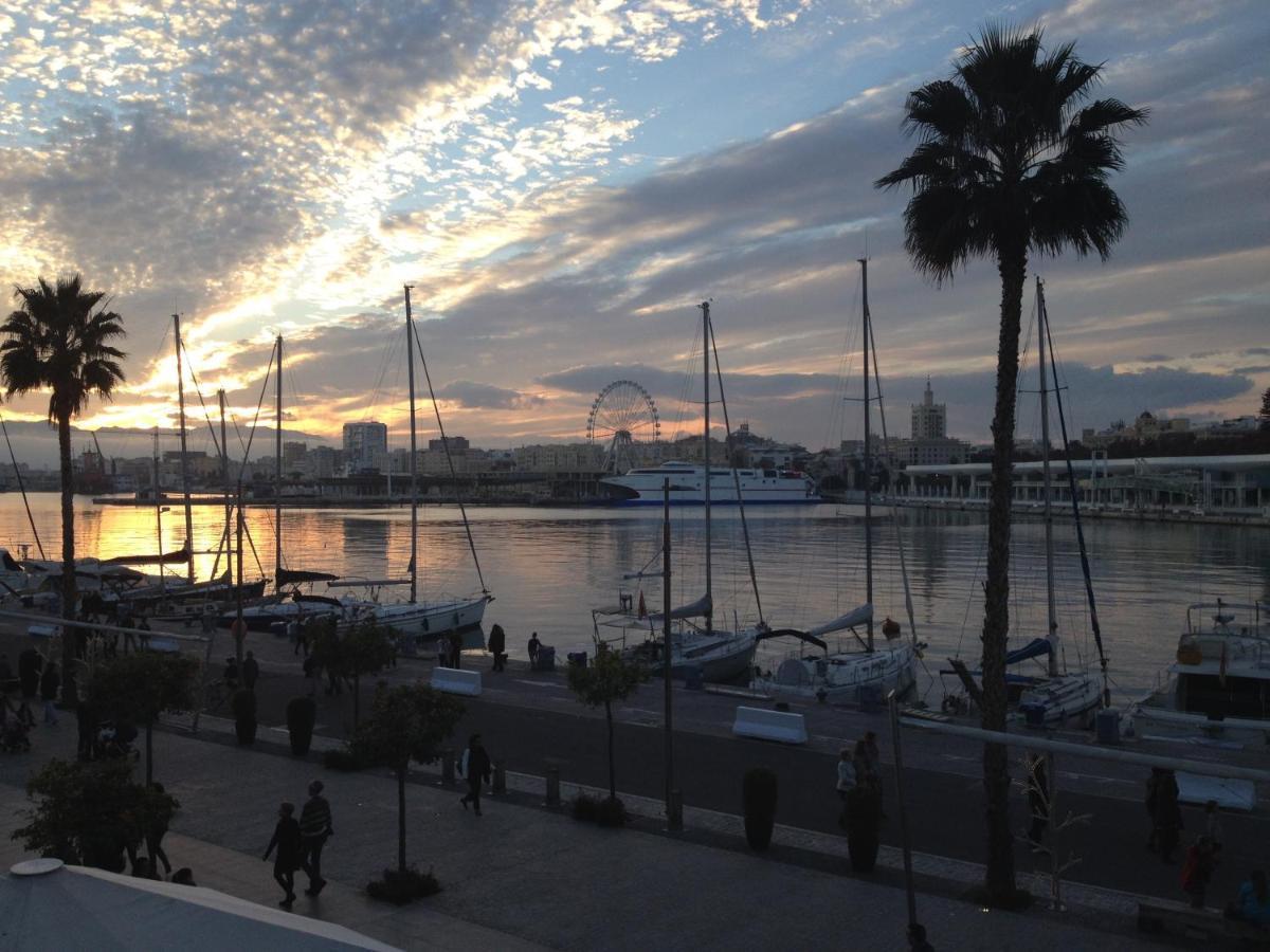 Malagueta Blue Beach Màlaga Exteriér fotografie