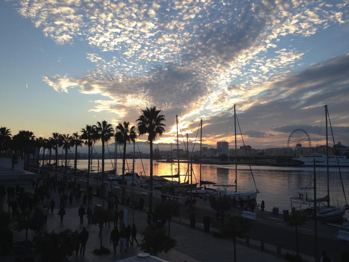 Malagueta Blue Beach Màlaga Exteriér fotografie